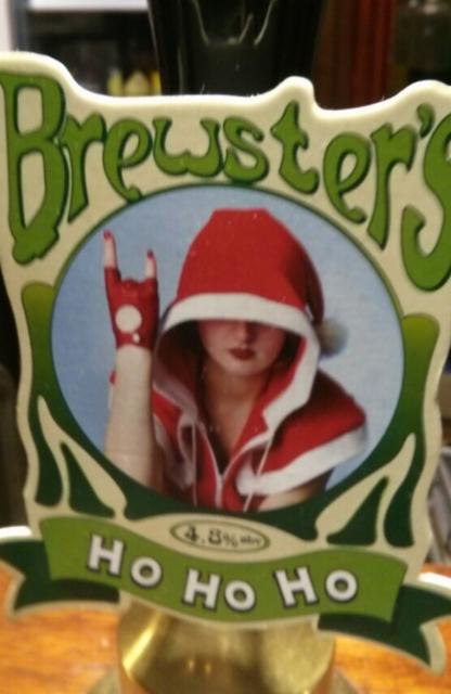 Ho Ho Ho 4.8%, Brewster's Brewery, England