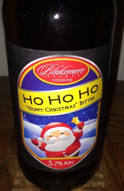 Ho Ho Ho 3.7%, Blakemere Brewery, England