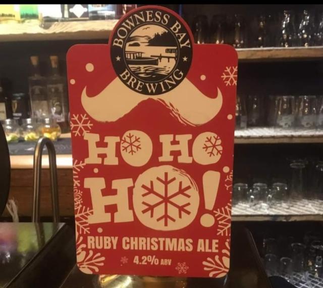 Ho ho ho 4.2%, Bowness Bay Brewing, England