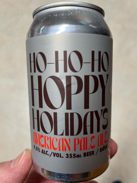 Ho Ho Ho Hoppy Holidays, Parallel 49 Brewing Company