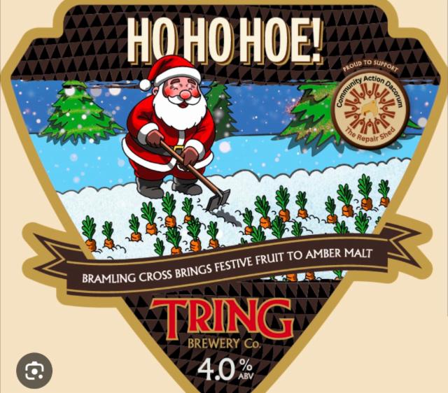 Ho Ho Hoe! 4.0%, Tring Brewery, England