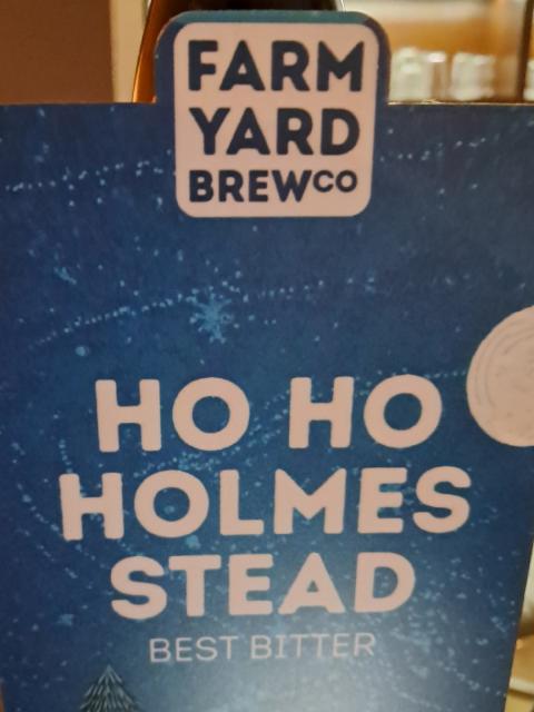 ho ho holmestead 3.4%, Farm Yard Brew Co., England
