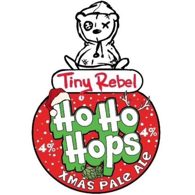 Ho Ho Hops 4.0%, Tiny Rebel Brewing, Wales