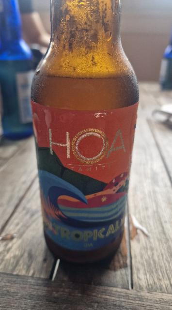 HOA Tropical IPA 6.0%, Brasserie De Tahiti, France