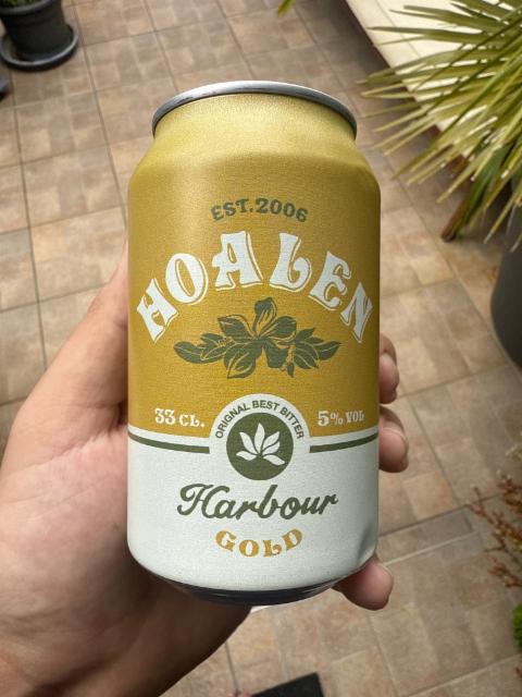 Hoalen Harbour Gold 5.0%, Brasserie Skumenn, France