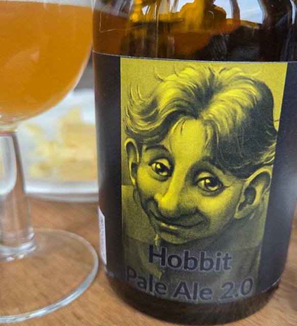 Hobbit Pale Ale 2.0, BatCave Brewers