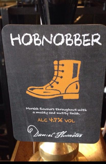 Hobnobber 4.7%, Thwaites Brewery, England