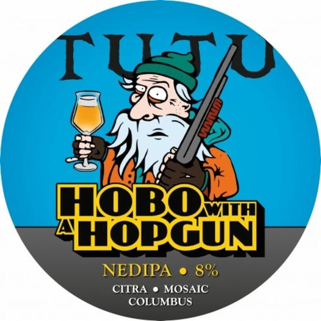 Hobo With A Hopgun 8.0%, Panimoyhtiö Tuju, Finland
