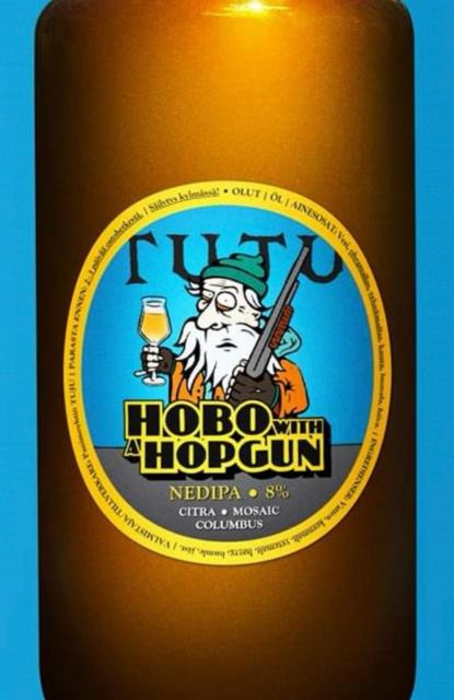Hobo with a Hopgun 8.0%, Panimoyhtiö Tuju, Finland