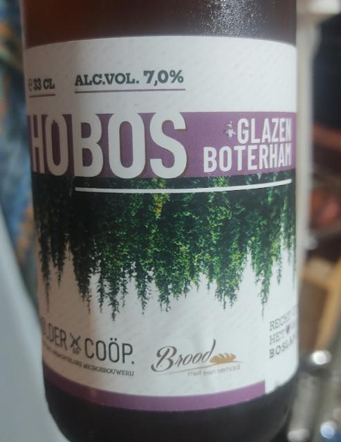 hobos glazen 7.0%, Molder & coop, Belgium