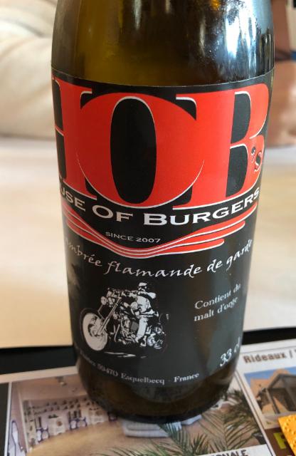 HOB's 5.8%, Brasserie Thiriez, France