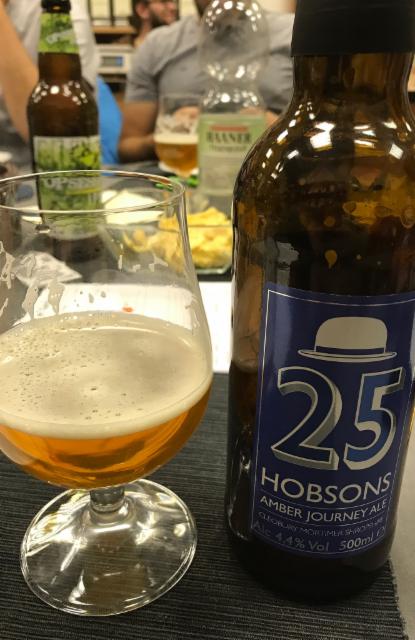 Hobsons Amber Journey Ale 4.4%, Hobsons Brewery, England