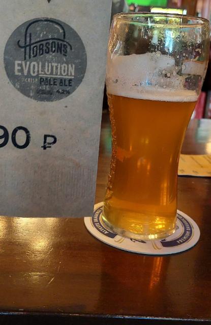 Hobson's Evolution 4.2%, Hobsons Brewery, England