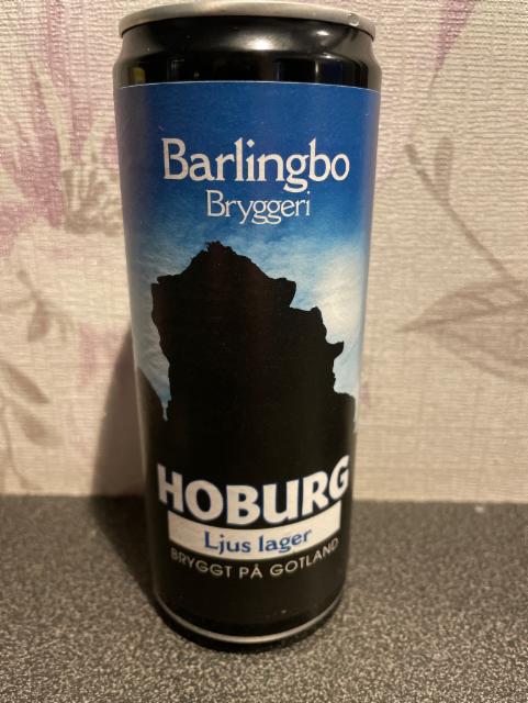 Hoburg 5.2%, Barlingbo Bryggeri, Sweden