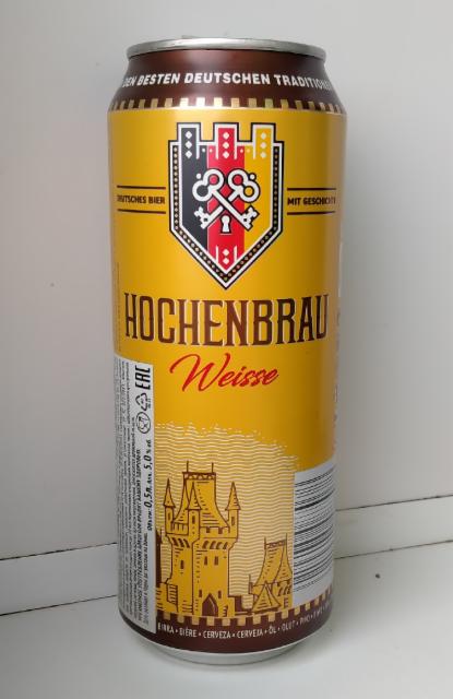 Hochenbrau 5.0%, Oettinger Brauerei, Germany