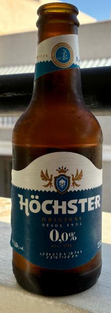 Höchster 0.0%, Font Salem (Damm), Spain