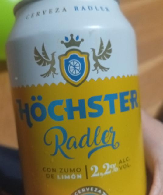 höchster radler 2.2%, Coceda S.L., Spain