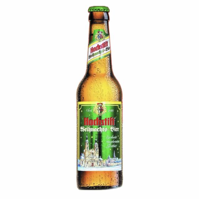 Hochstift Weihnachtsbier 5.6%, Hochstiftliches Brauhaus Fulda, Germany