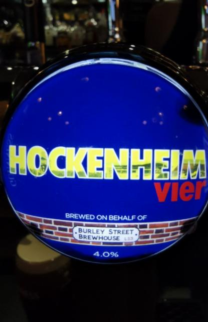 Hockenheim Vier 4.0%, Burley Street Brewhouse, England