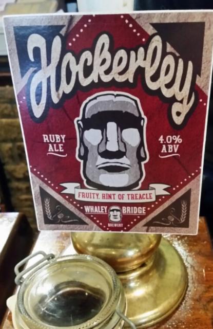Hockerley 4.0%, Whaley Bridge Brewery, England