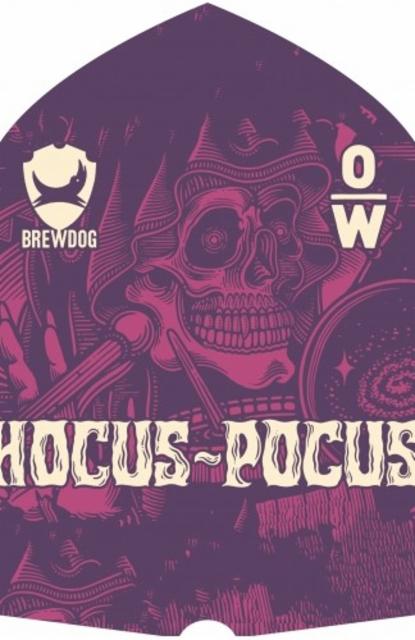 Hocus Pocus 10.1%, Brewdog Overworks, Scotland