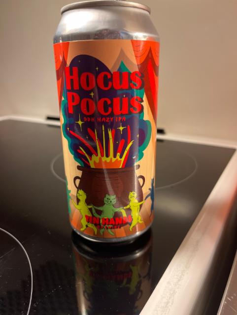 Hocus Pocus 6.5%, Ten Hands Brewing, Sweden
