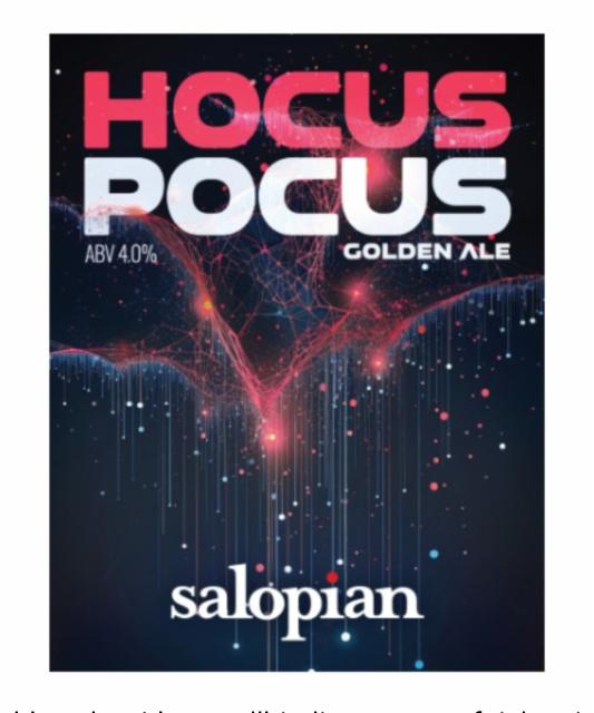 Hocus Pocus, Salopian Brewery