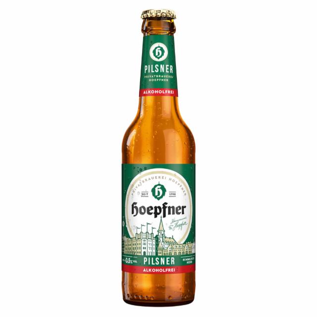Hoepfner Alkoholfrei 0.5%, Privatbrauerei Hoepfner, Germany