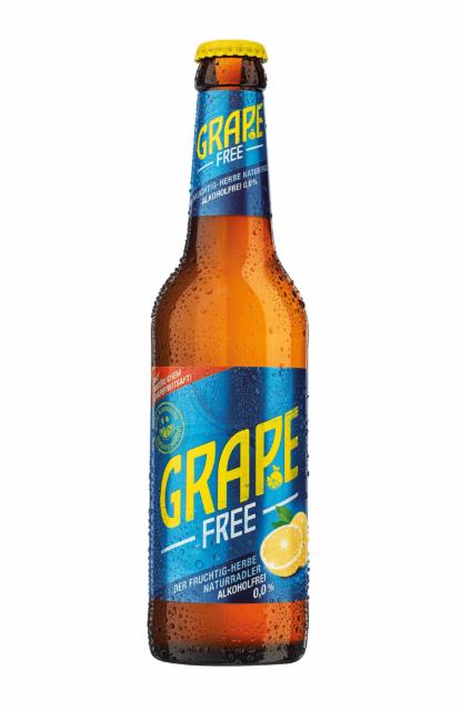 Hoepfner Grape Free 0.0%, Privatbrauerei Hoepfner, Germany