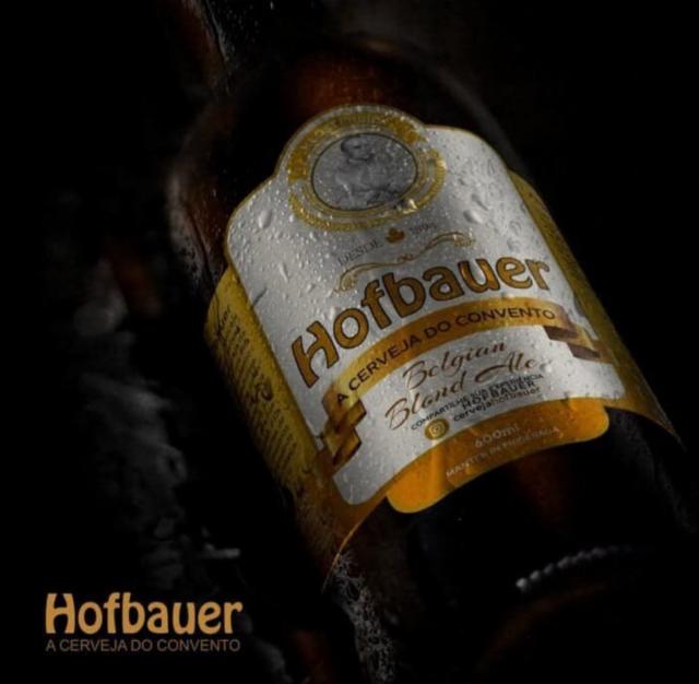 Hofbauer Belgian Blond Ale 5.5%, Hofbauer, Brazil
