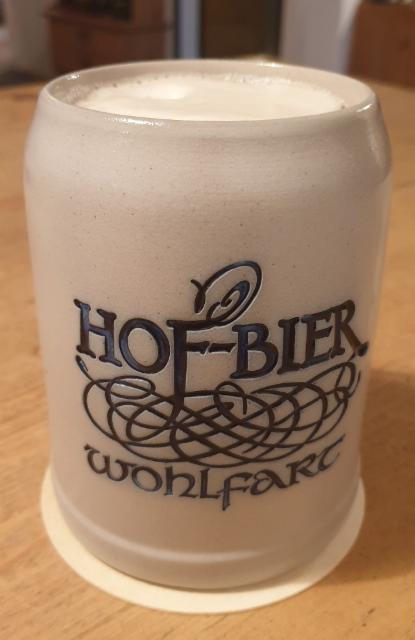 Hofbier Wohlfart 5.2%, Hofbier Wohlfart, Germany