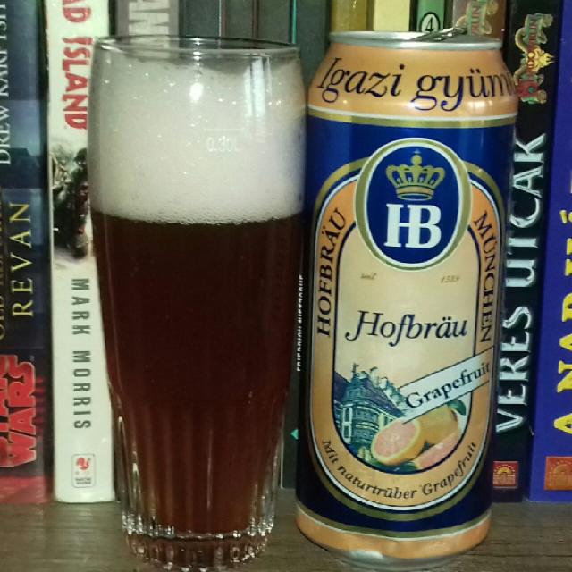 Hofbräu Grapefruit 2.0%, Dreher Sörgyárak Zrt (Asahi), Hungary