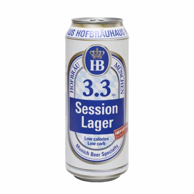 3.3 Session Lager 3.3%, Staatliches Hofbräuhaus München, Germany