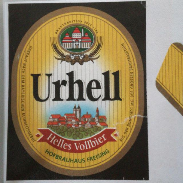 Hofbrauhaus Freising helles Vollbier 4.9%, Gräfliches Hofbrauhaus Freising, Germany