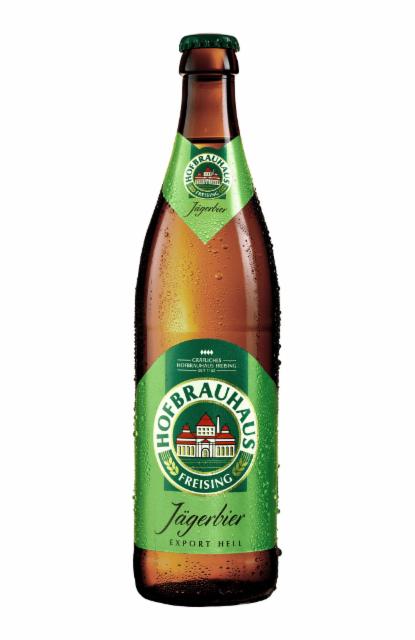 Jägerbier Export Hell 5.6%, Gräfliches Hofbrauhaus Freising, Germany