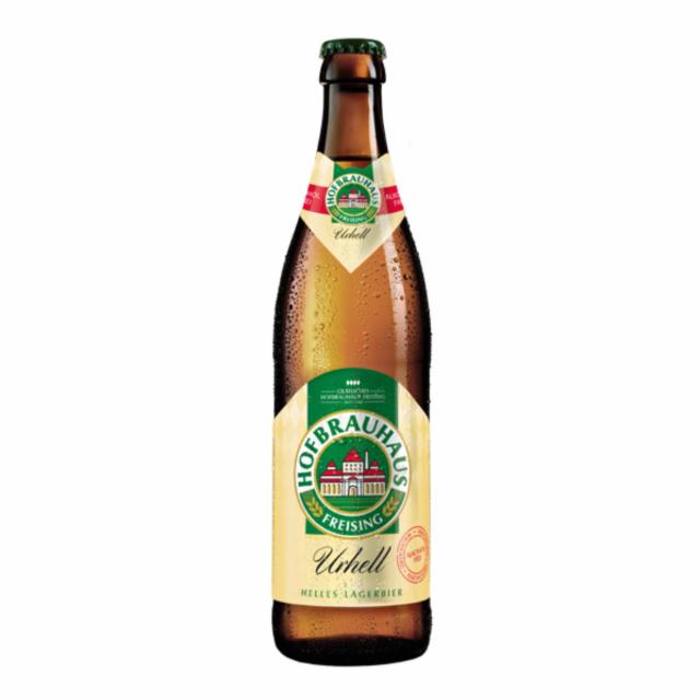 Hofbrauhaus Freising Urhell alkoholfrei 0.5%, Gräfliches Hofbrauhaus Freising, Germany
