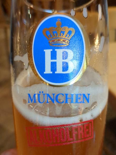Hofbräuhaus Hefeweizen alkoholfrei 0.0%, Staatliches Hofbräuhaus München, Germany