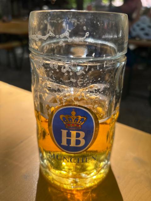 Hofbräuhaus helles alkoholfreie 0.5%, Staatliches Hofbräuhaus München, Germany