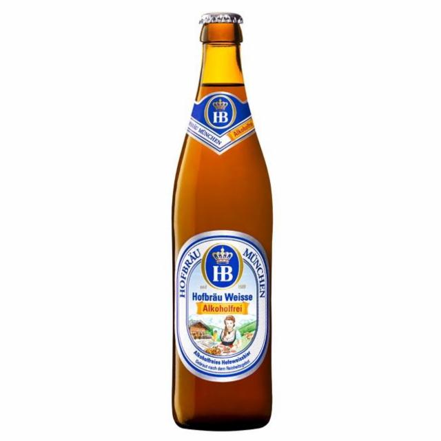 Hofbräuhaus Weisse alkoholfrei 0.0%, Staatliches Hofbräuhaus München, Germany