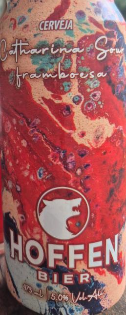 Hoffen Bier Catharina Sour Framboesa 5.0%, Hoffen Bier, Brazil