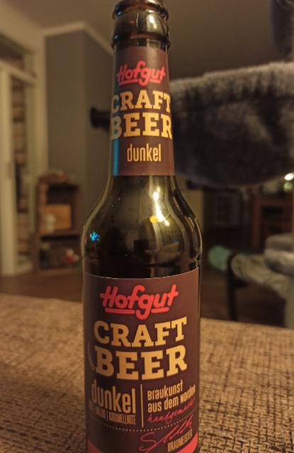 Hofgut Craft Beer Dunkel 5.0%, Klüvers Brauhaus, Germany