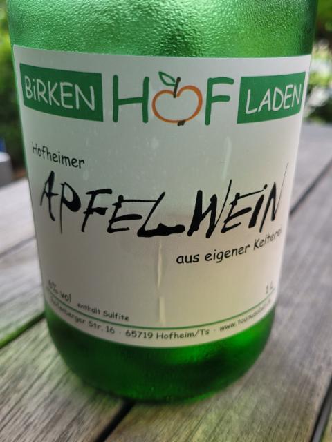 Hofheimer Apfelwein 6.0%, Birkenhof, Germany