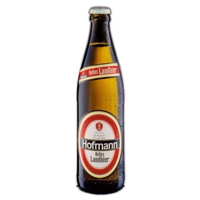 Hofmann Helles Landbier 4.8%, Privatbrauerei Hofmann, Germany