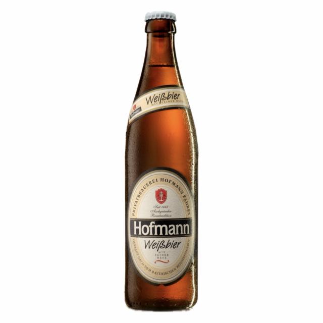 Hofmann Weißbier 5.4%, Privatbrauerei Hofmann, Germany