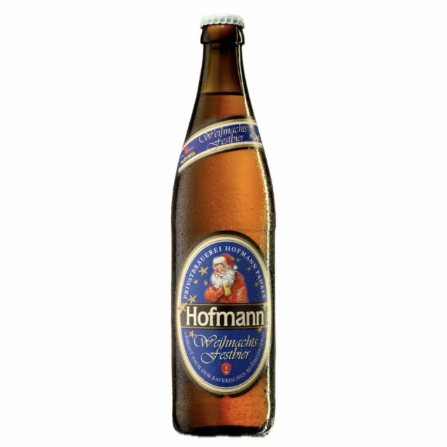 Hofmann Weihnachts Festbier 5.3%, Privatbrauerei Hofmann, Germany