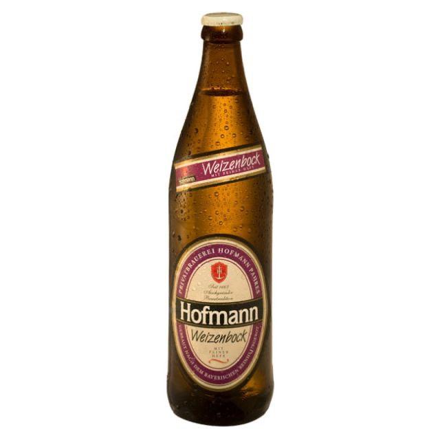 Hofmann Weizenbock 7.5%, Privatbrauerei Hofmann, Germany