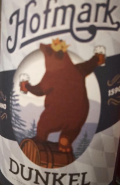 hofmark ab dunkel 5.2%, Hofmark Brauerei, Germany