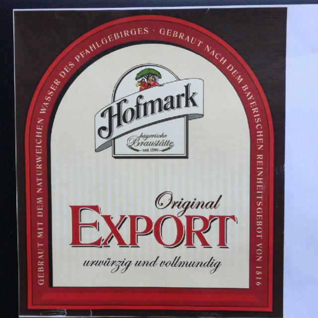Hofmark Export, Hofmark Brauerei