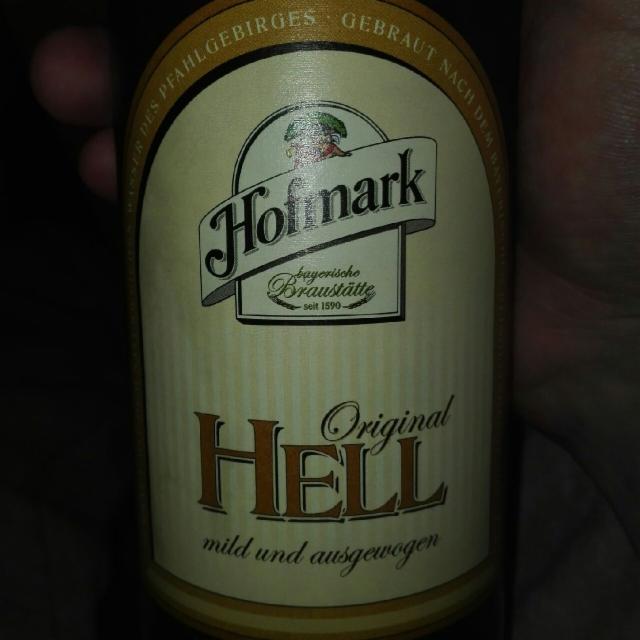 Hofmark Original Hell 5.1%, Hofmark Brauerei, Germany