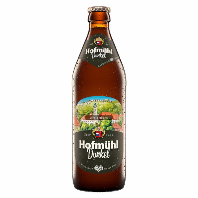 Hofmühl Dunkel 4.9%, Hofmuhl, Germany